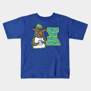 SECOND NATURE Chill Penguin Kids T-Shirt